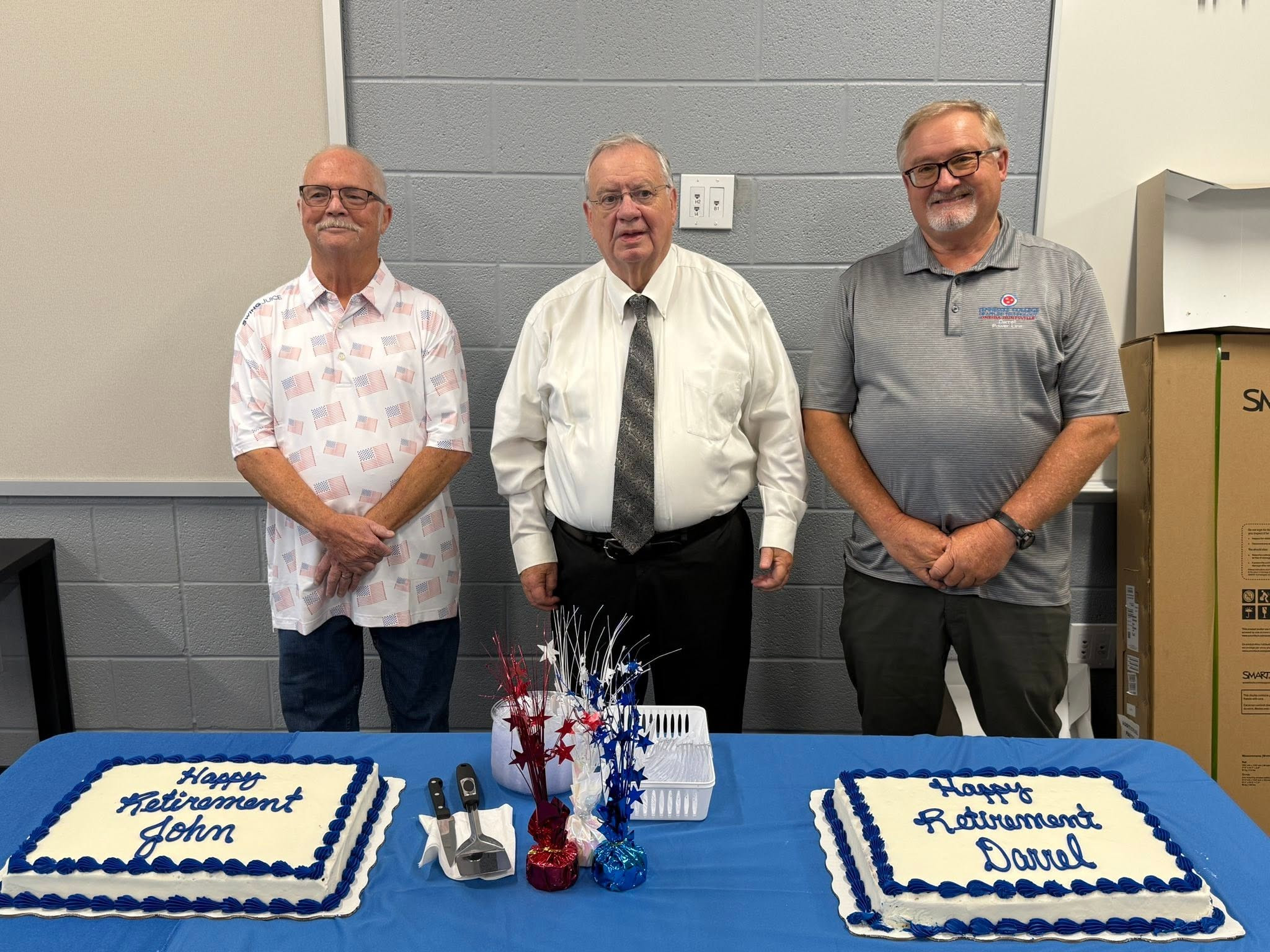 John Blackmore and Darrell Evans