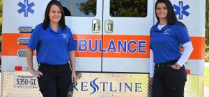 TCAT Oneida/Huntsville EMT graduates Terri Sammons and Sherry Rose (sisters).